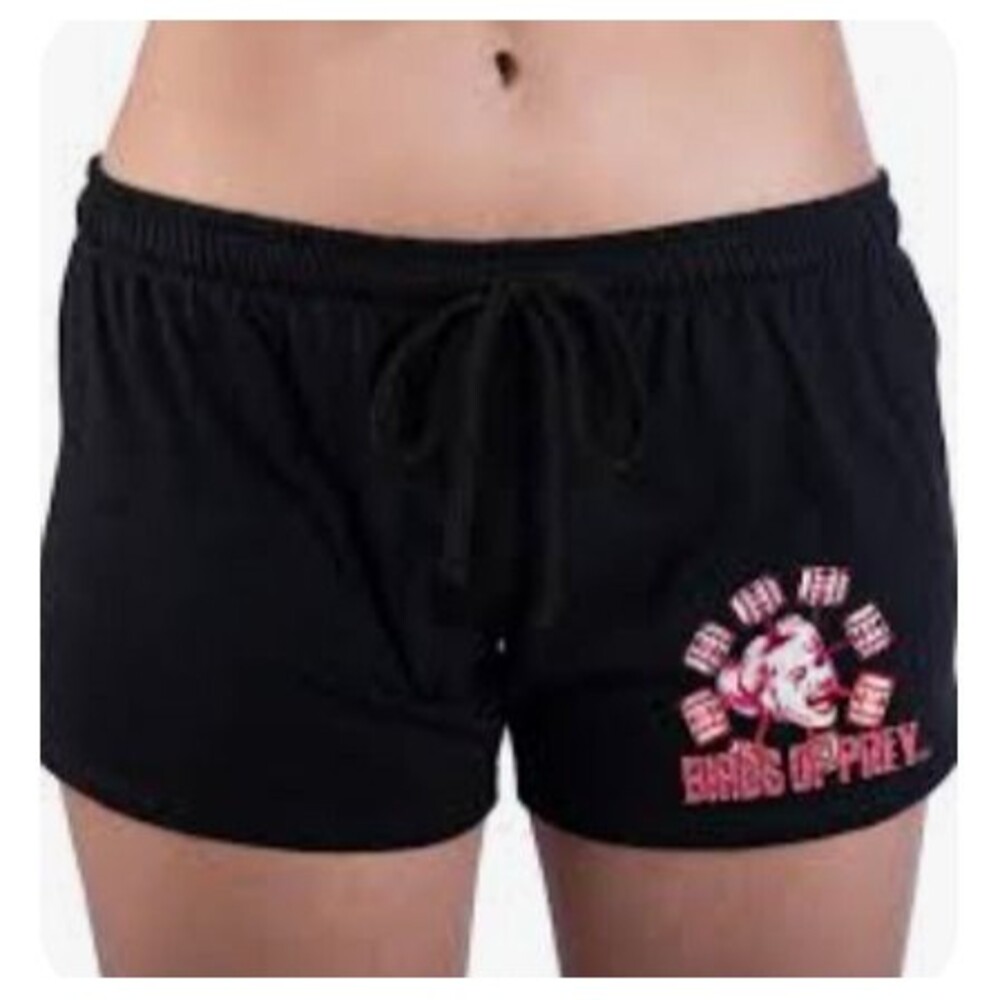 Harley Quinn Booty Shorts Birds of Prey Suicide Squad DC